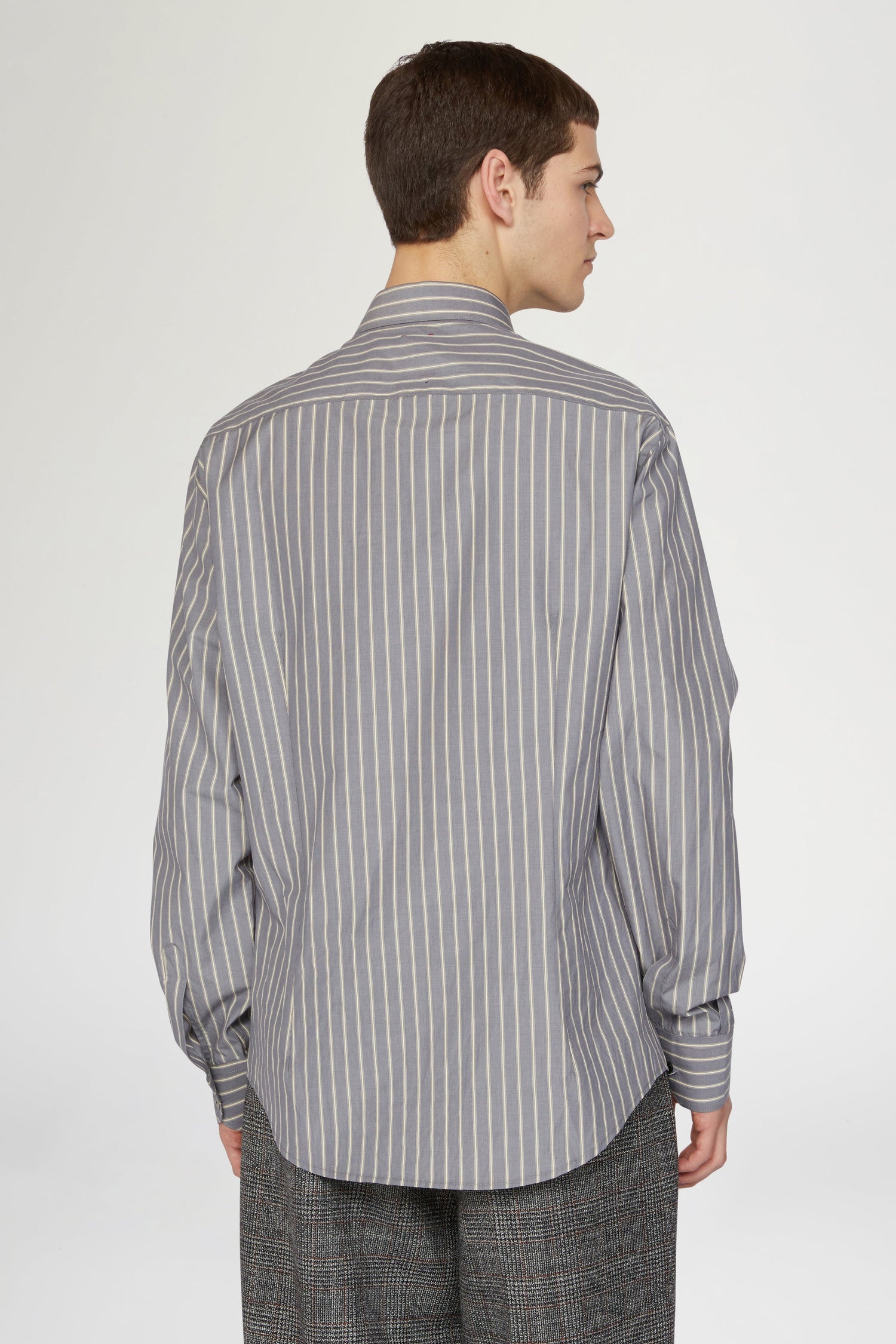 Striped Cotton Shirt