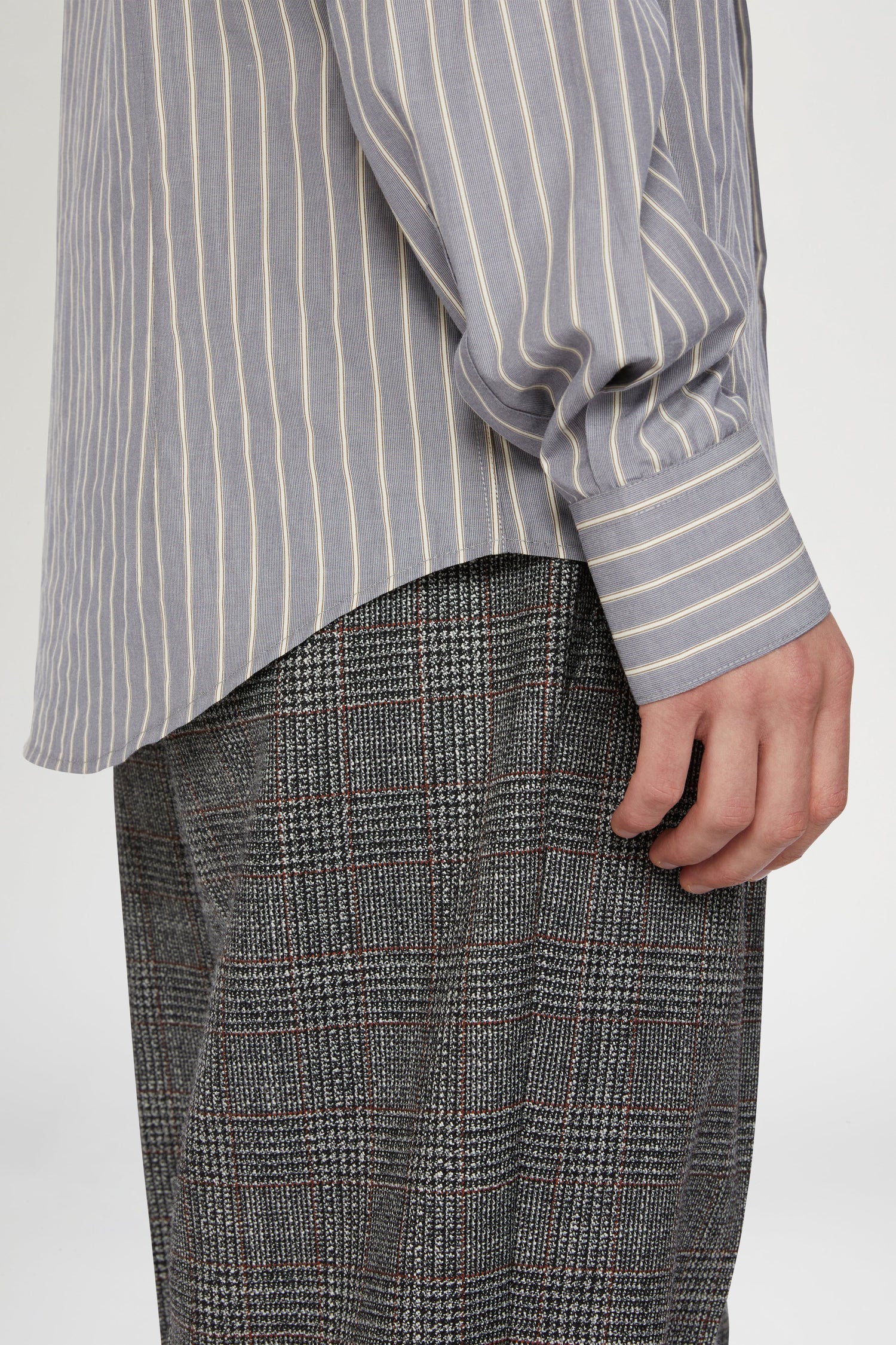 Striped Cotton Shirt