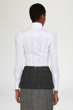 Slim-Fit White Shirt