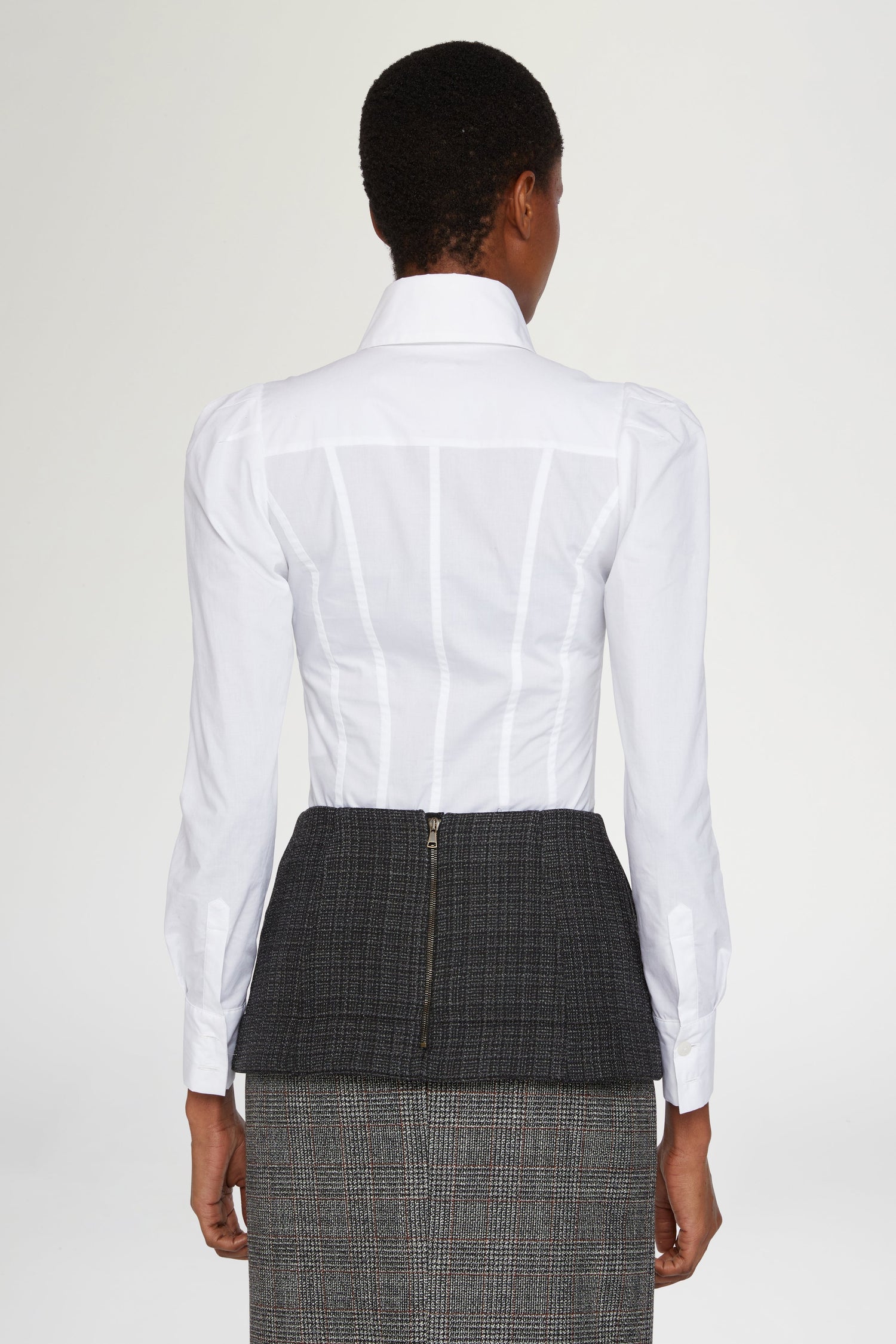 Slim-Fit White Shirt