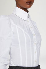Slim-Fit White Shirt