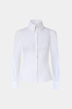Slim-Fit White Shirt