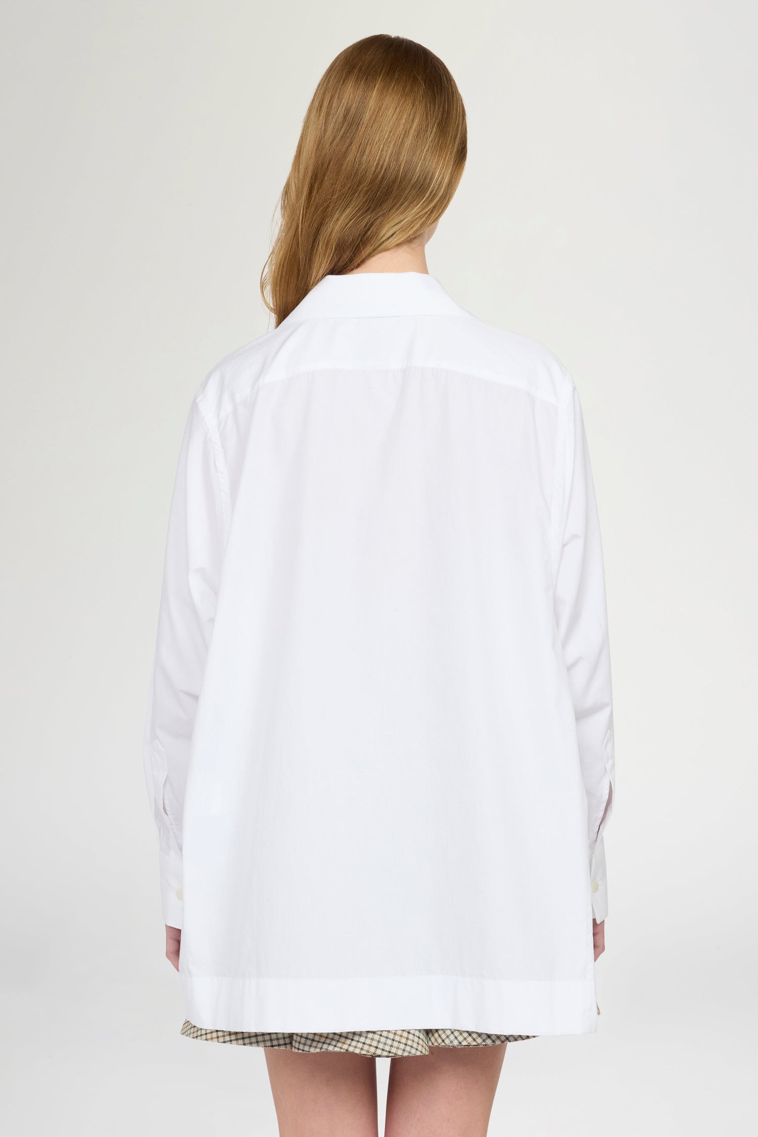 Robespierre Shirt with Maritime Embroidery