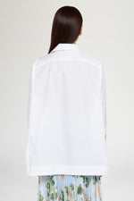 Robespierre Shirt with Chiné Floral Patches