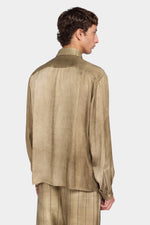 Striped Relaxed Overshirt