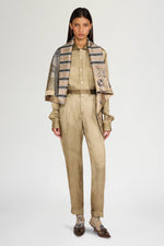 Gold Slim Fit Shirt