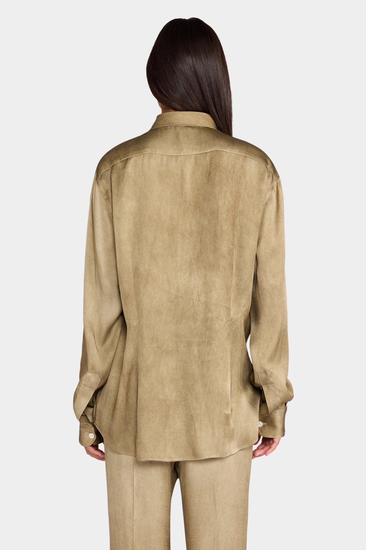 Gold Slim Fit Shirt