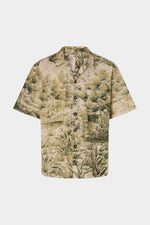 Botanical Boxy Shirt