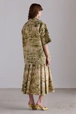 Botanical Boxy Shirt
