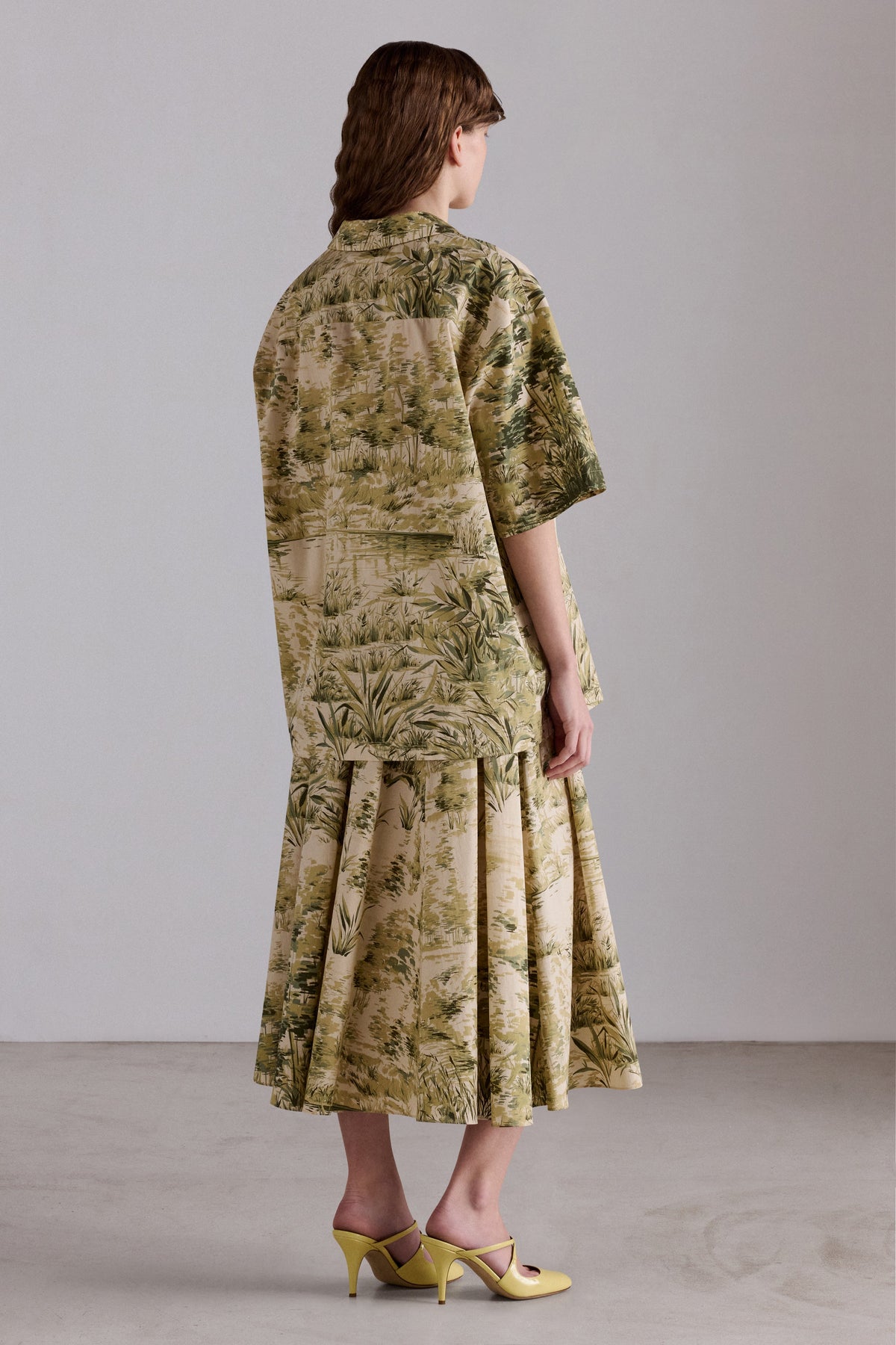Botanical Boxy Shirt