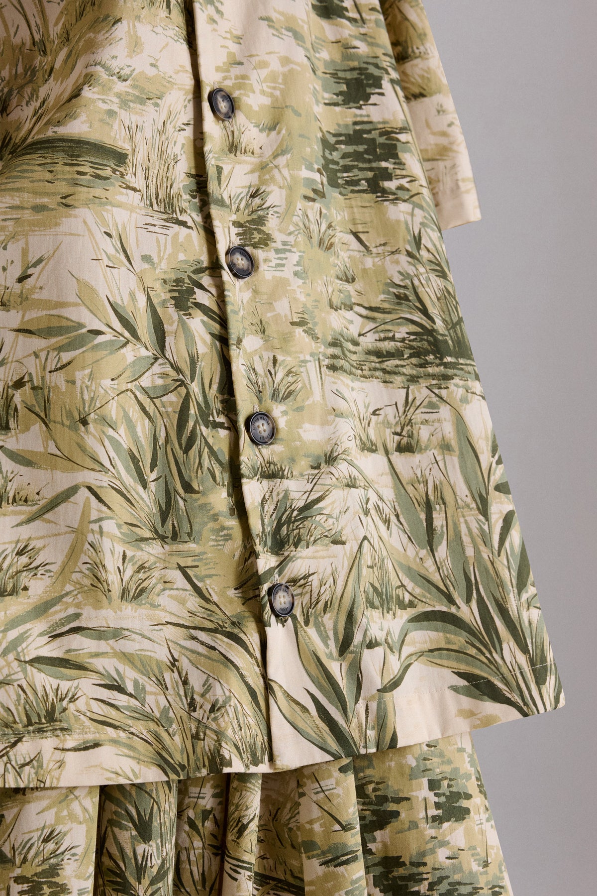 Botanical Boxy Shirt
