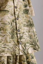 Botanical Boxy Shirt