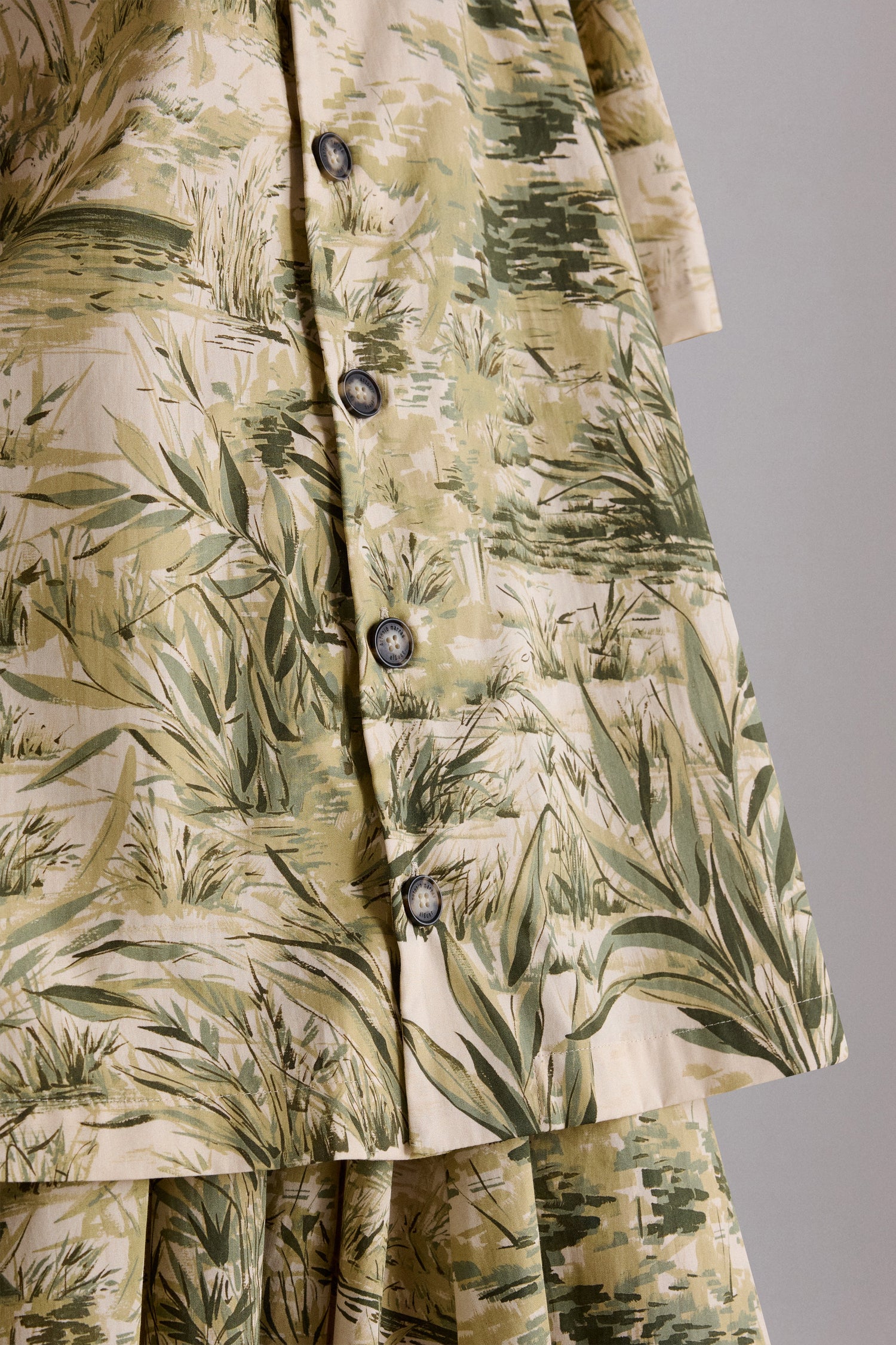 Botanical Boxy Shirt