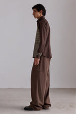Brown Checked Regular Shirt