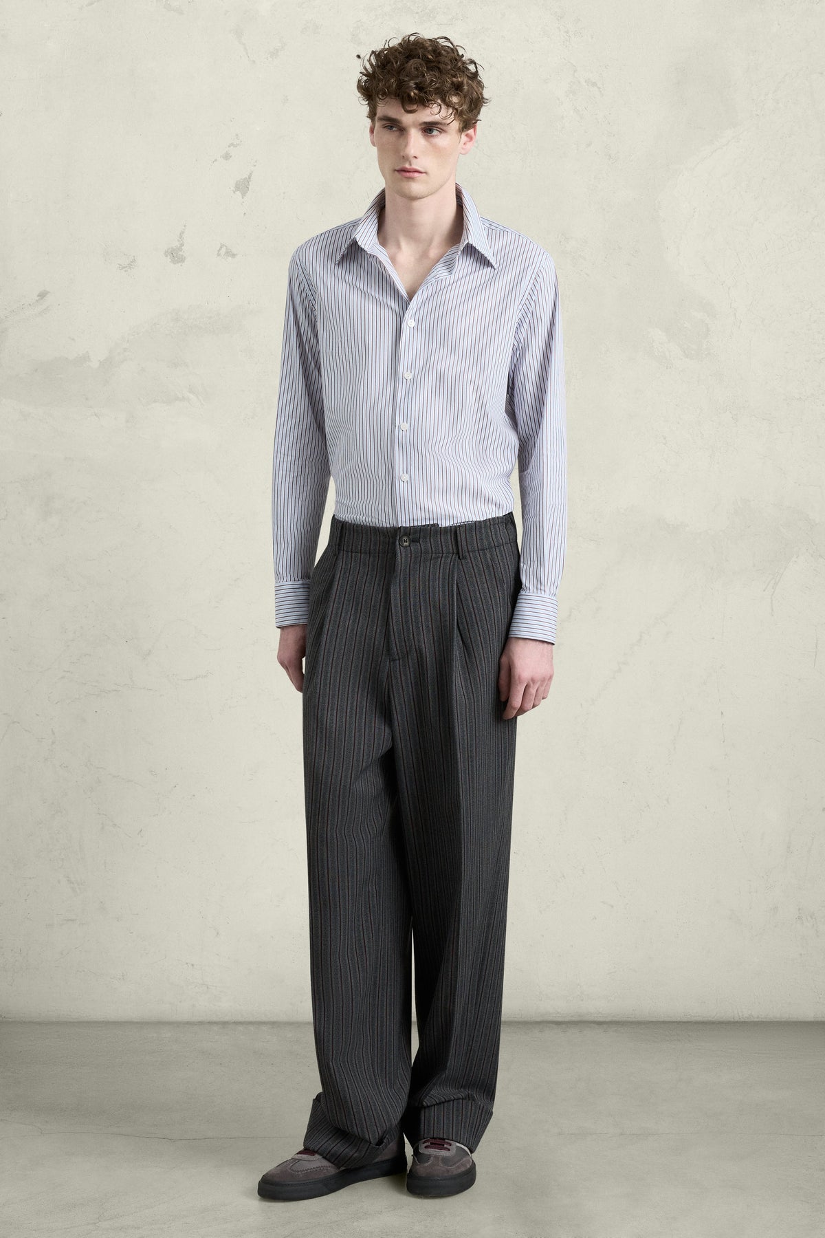 Striped Regular Shirt