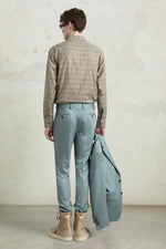 Cotton Check Shirt