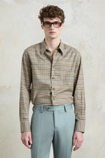 Cotton Check Shirt