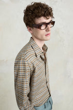 Cotton Check Shirt