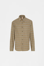 Cotton Check Shirt