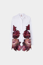 Painterly Rose Robespierre Shirt
