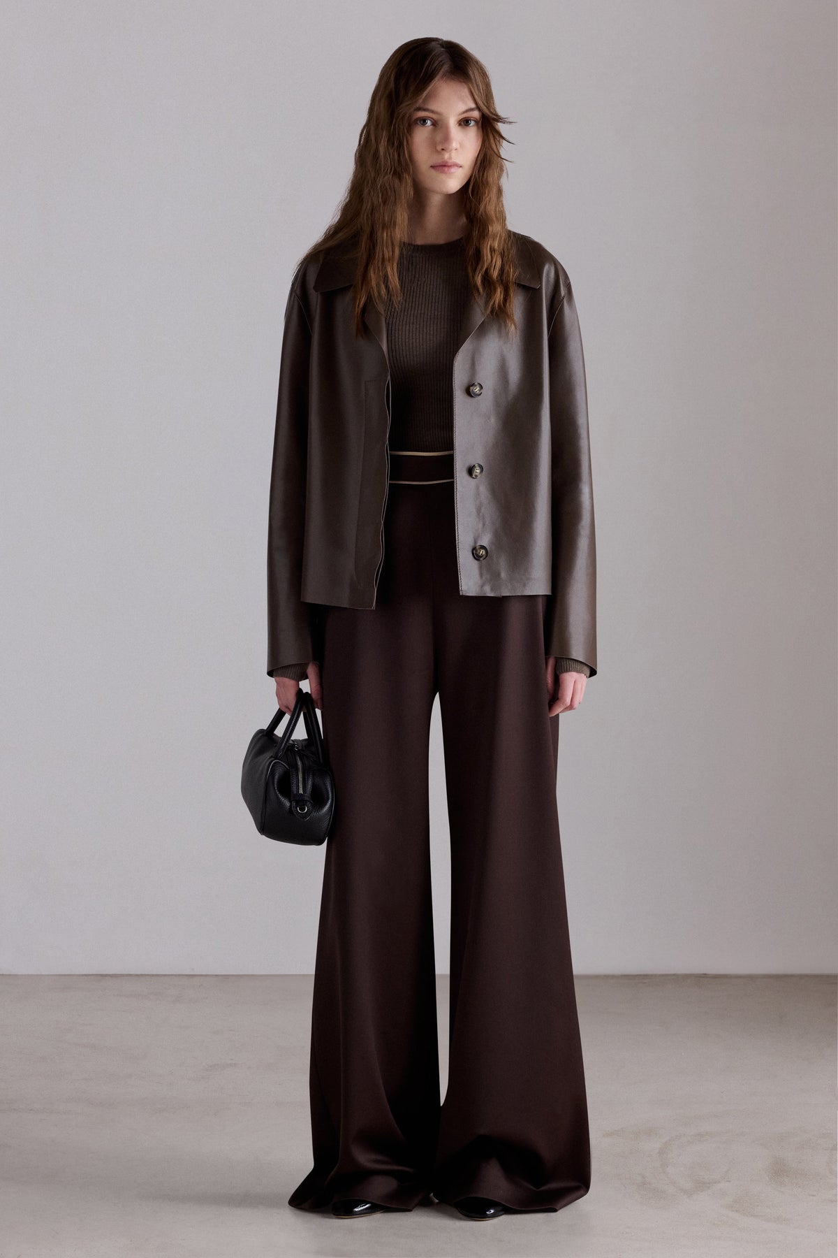 Unlined Nappa Leather Jacket