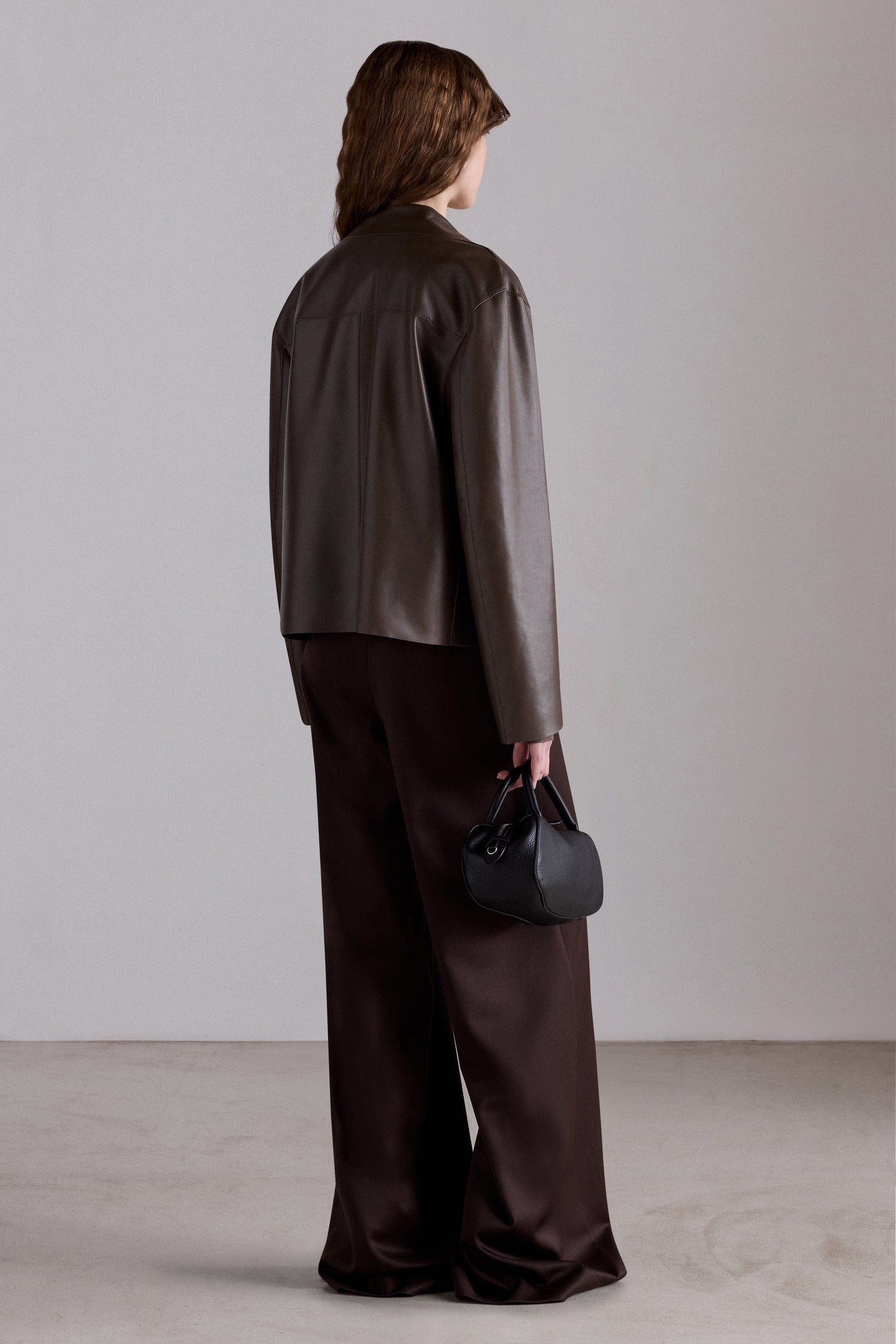 Unlined Nappa Leather Jacket