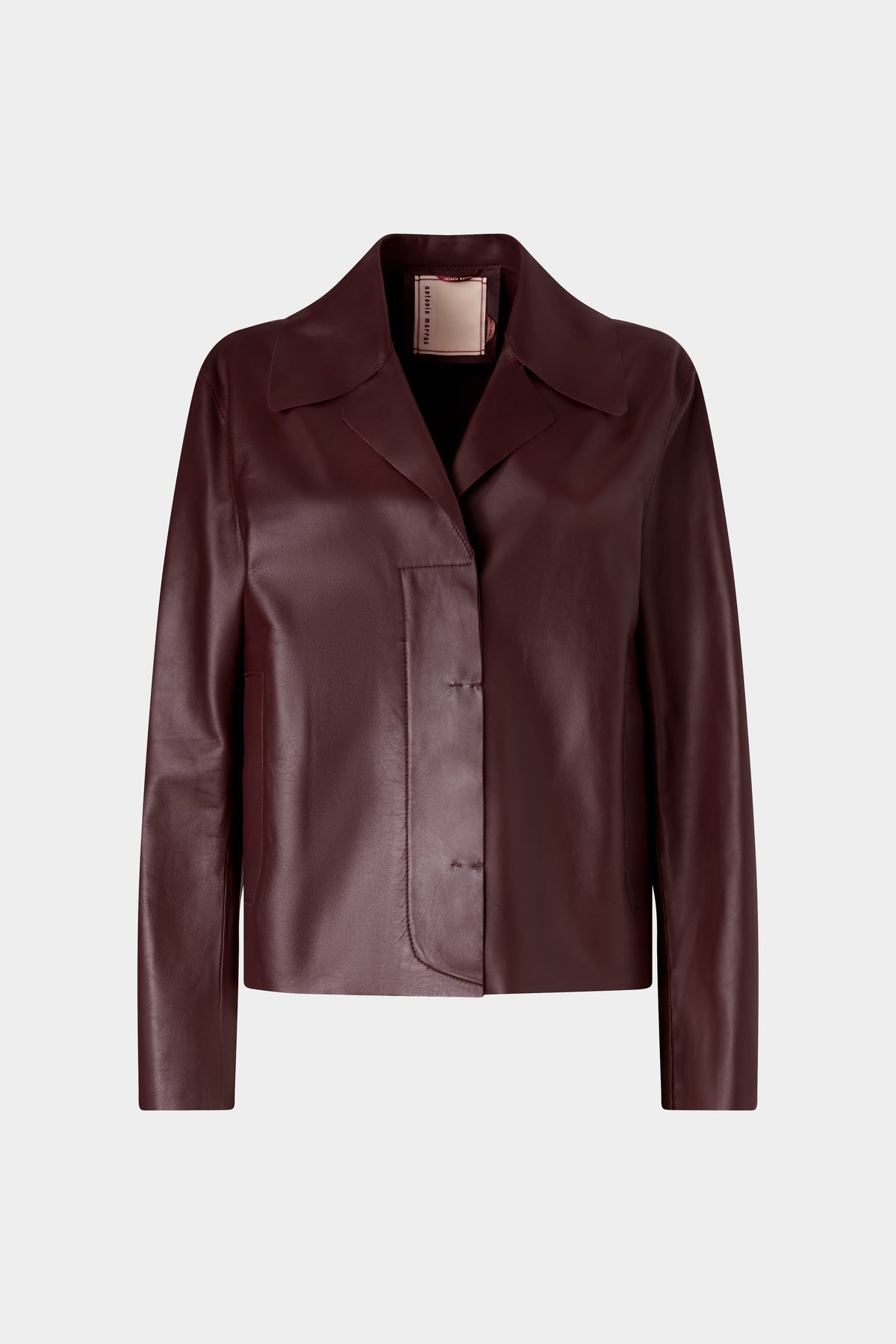 Unlined Nappa Leather Jacket