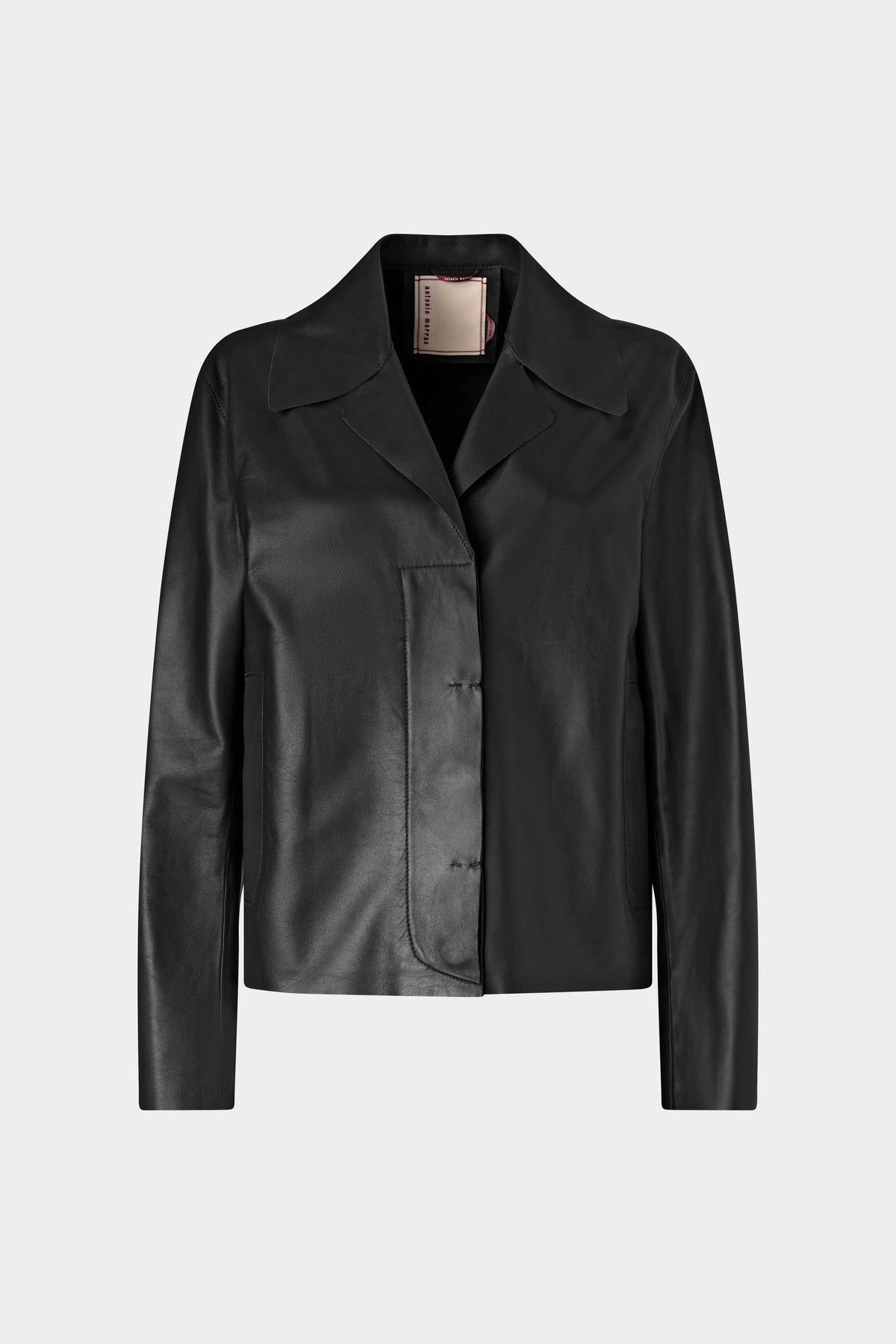 Unlined Nappa Leather Jacket
