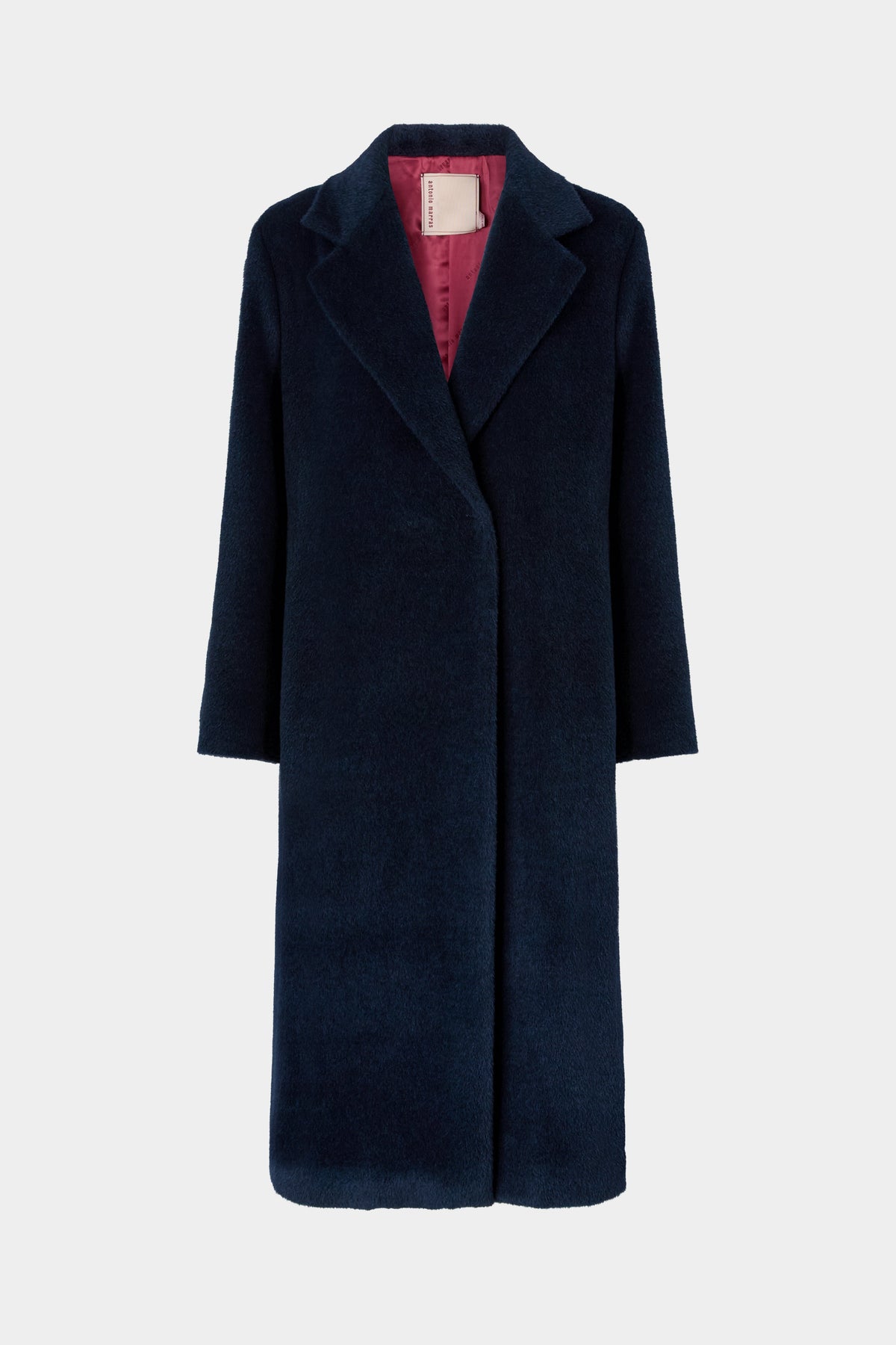 Long Baby Suri Alpaca & Wool Coat