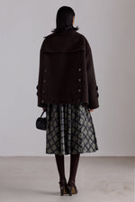 Short Wool Coat