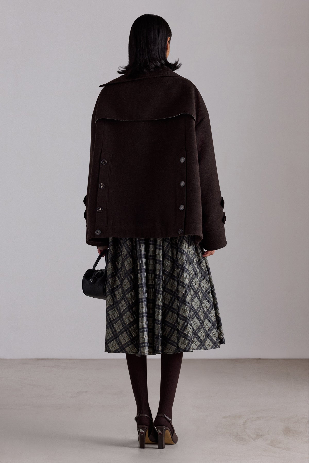 Short Wool Coat