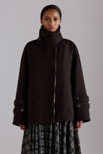 Short Wool Coat