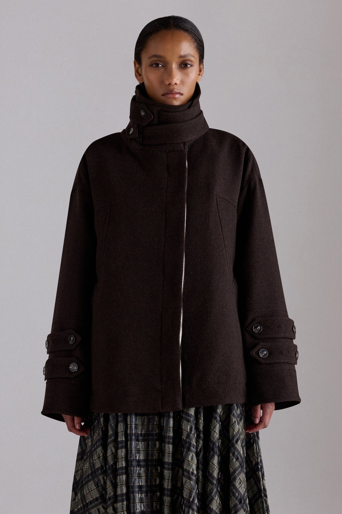 Short Wool Coat