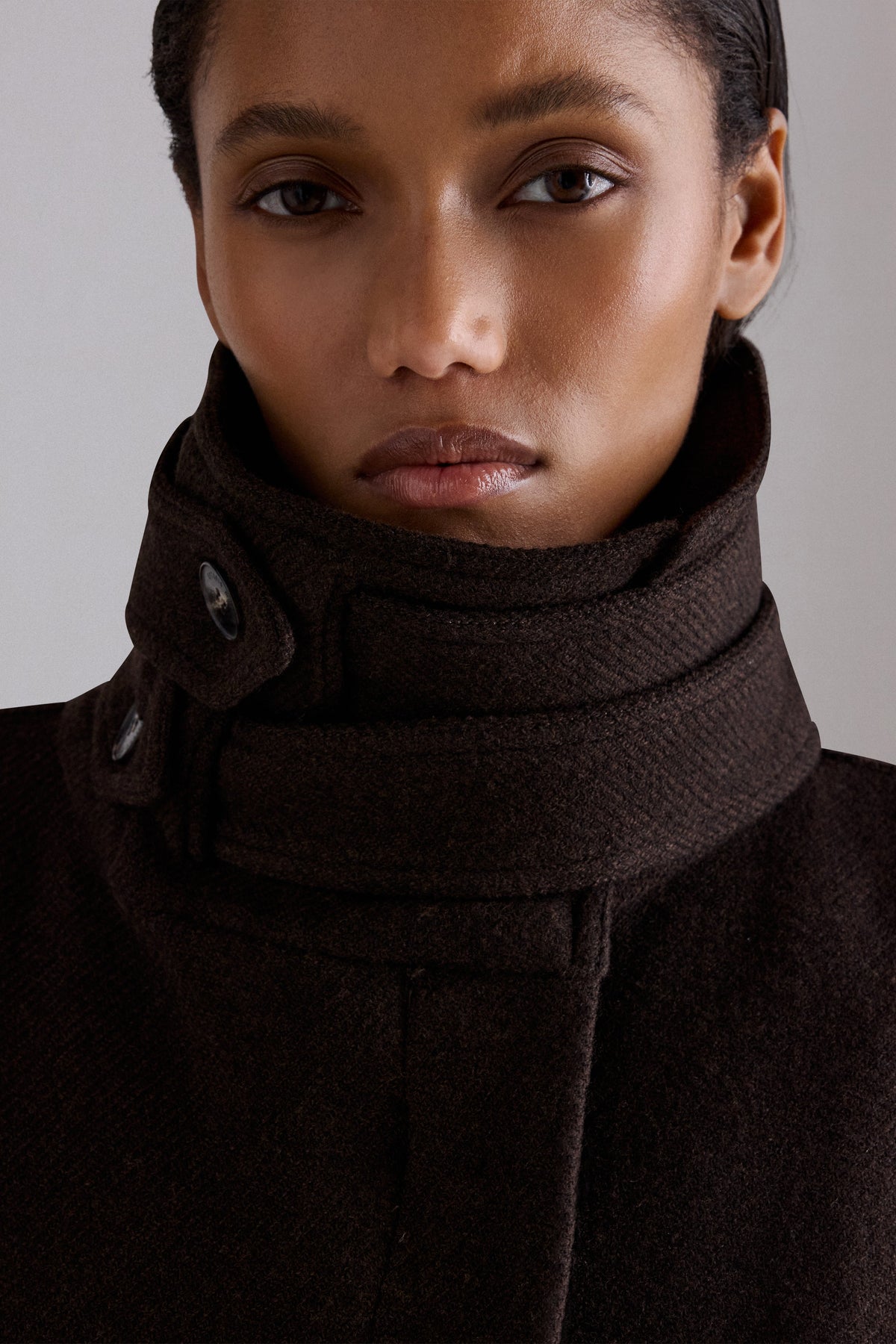 Short Wool Coat