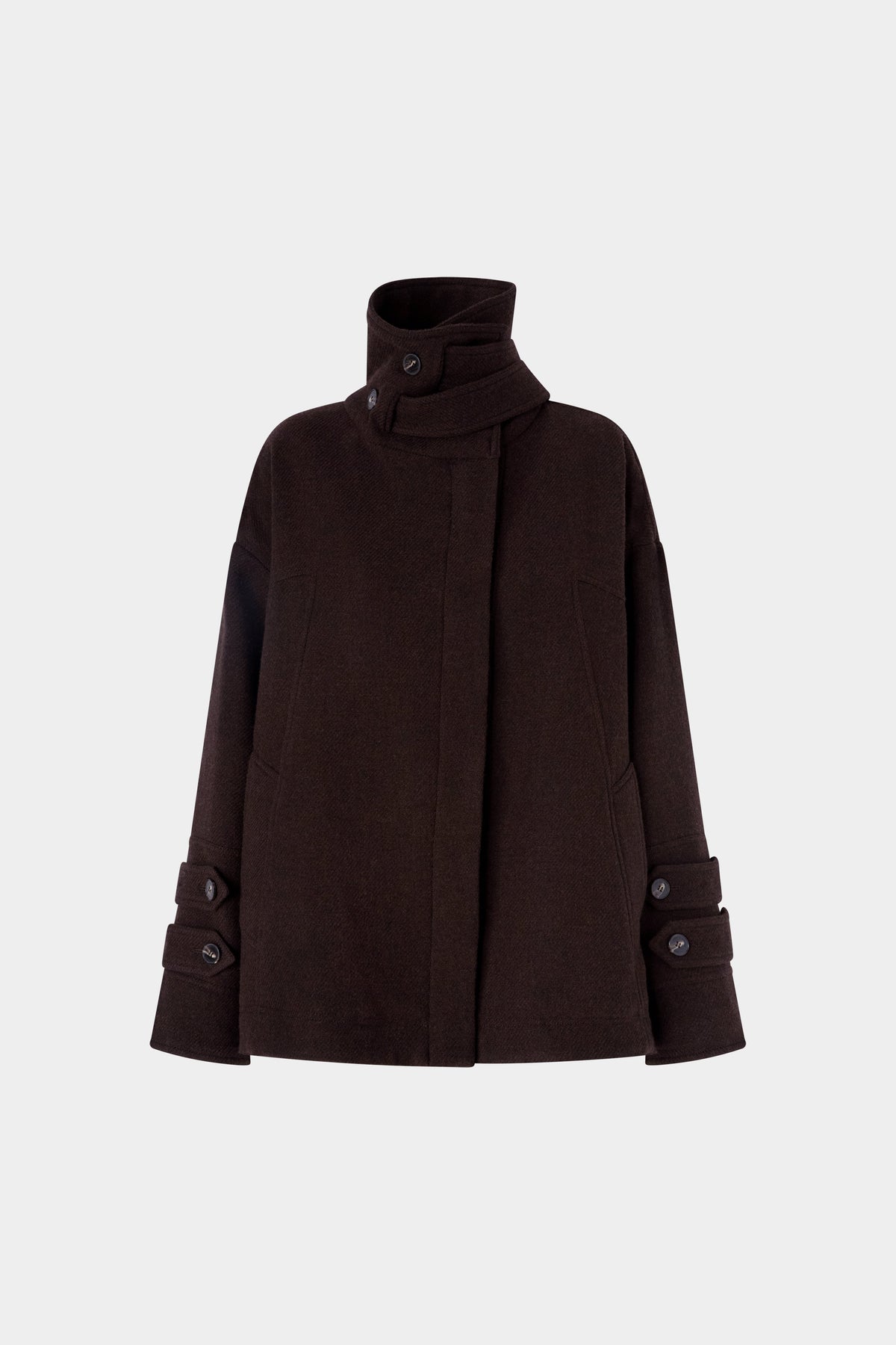 Short Wool Coat