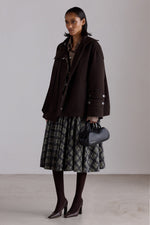 Short Wool Coat