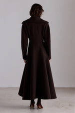 Double-breasted Long Coat