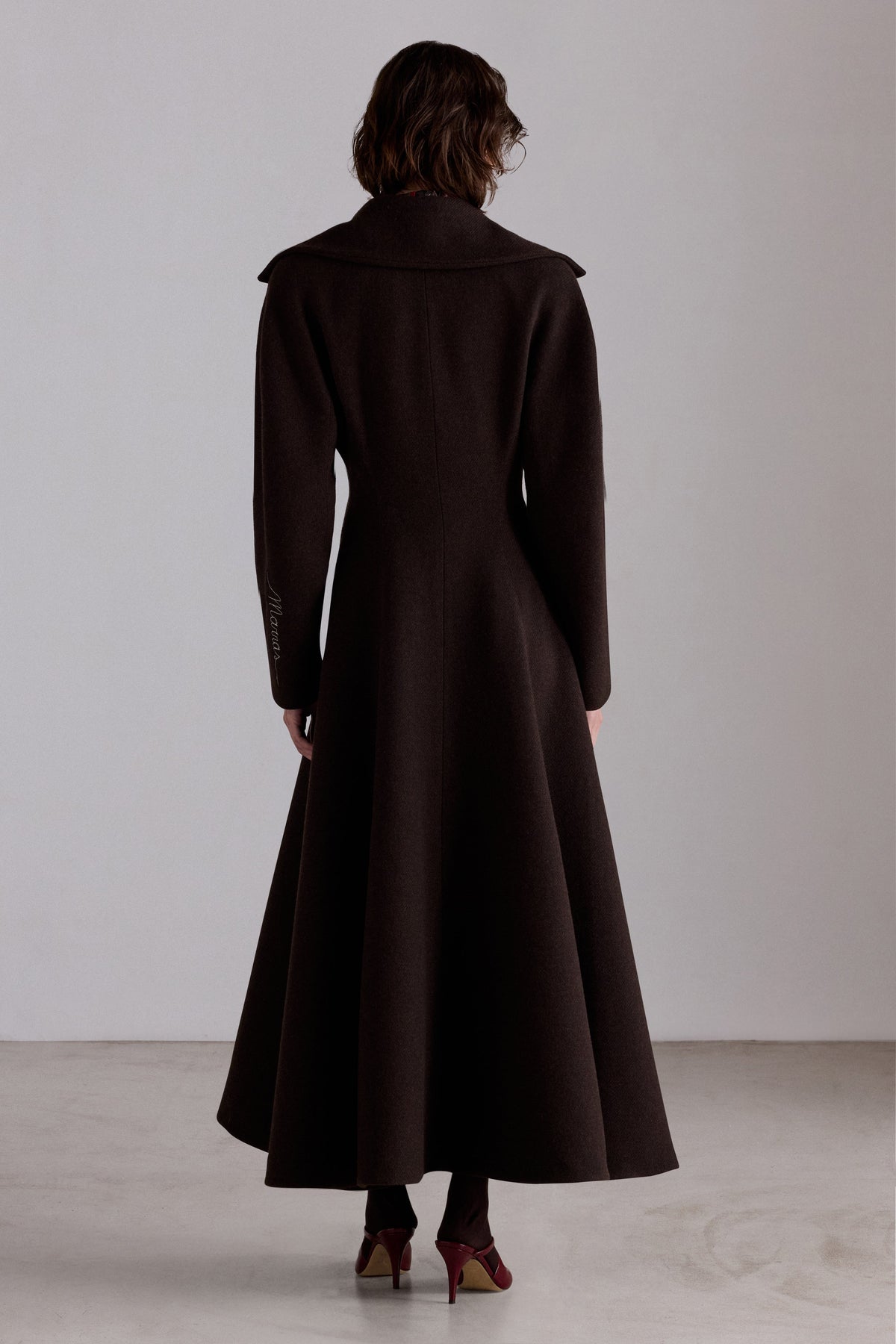Double-breasted Long Coat