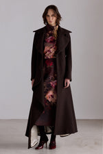 Double-breasted Long Coat