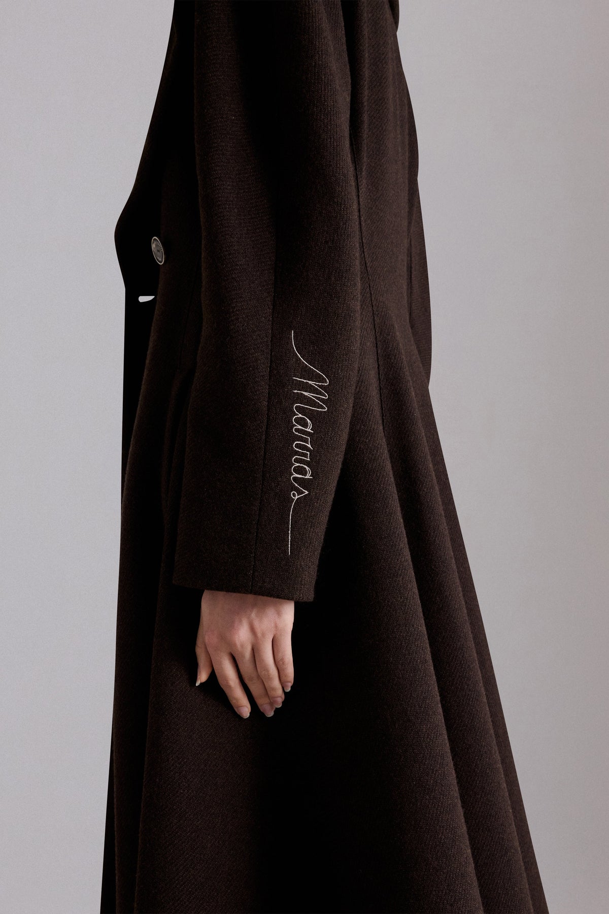 Double-breasted Long Coat