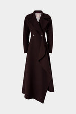 Double-breasted Long Coat