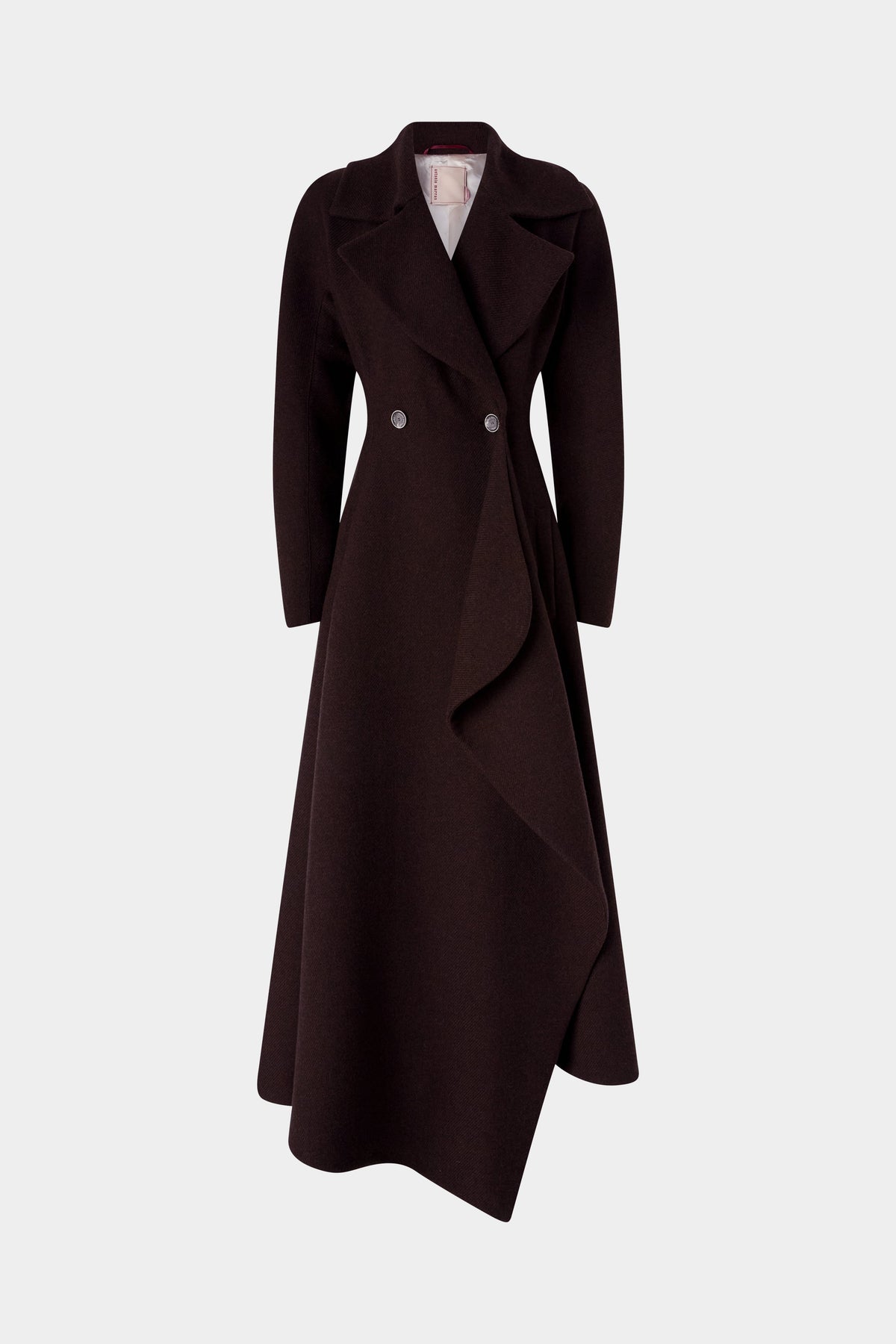 Double-breasted Long Coat