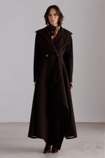 Double-breasted Long Coat