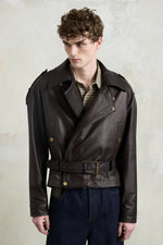 Leather Biker Jacket