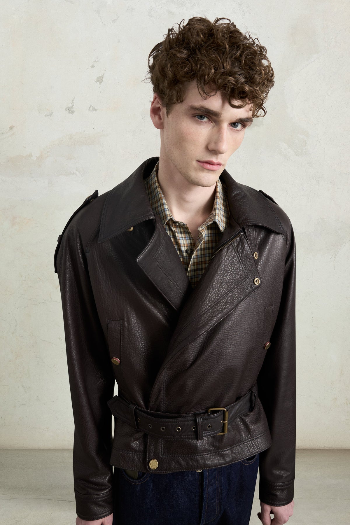 Leather Biker Jacket