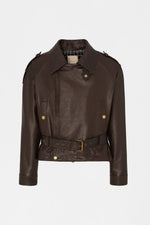 Leather Biker Jacket