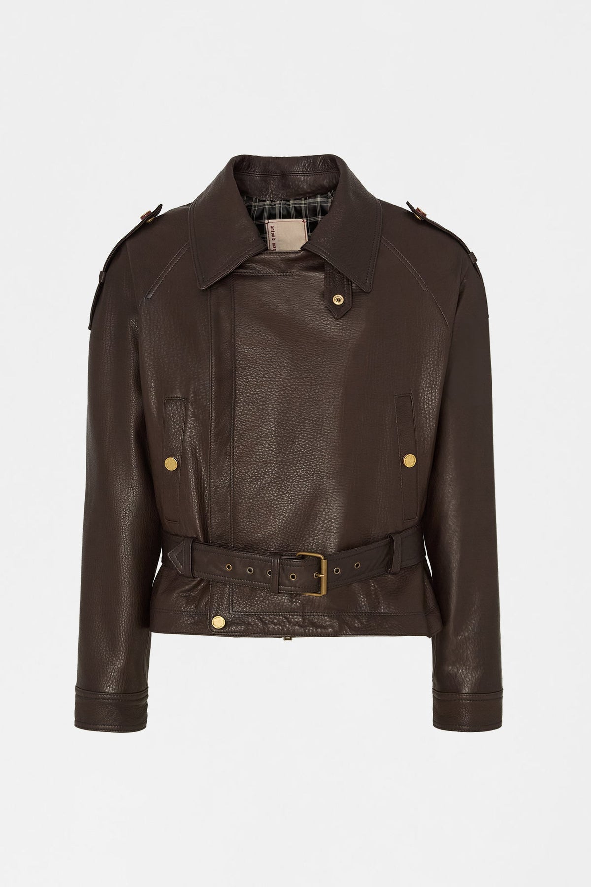 Leather Biker Jacket