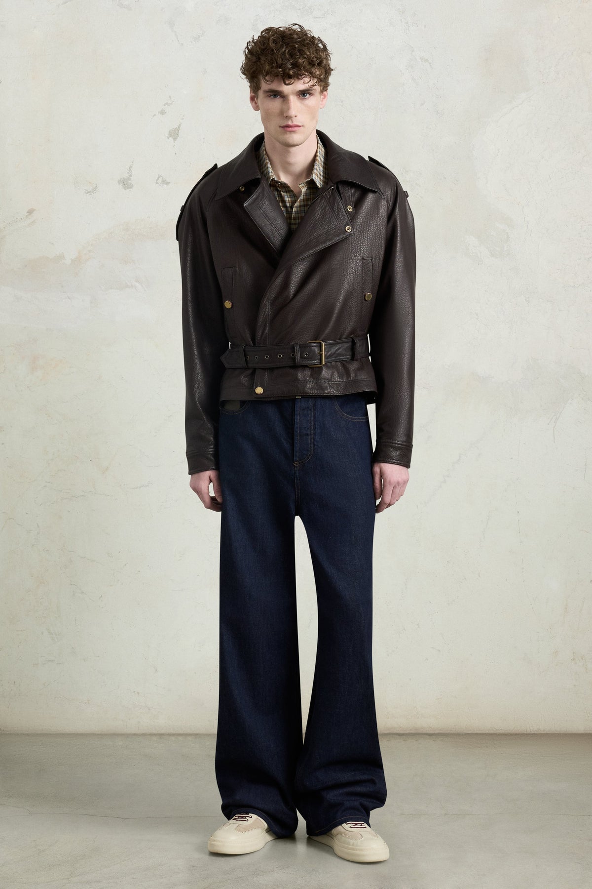 Leather Biker Jacket