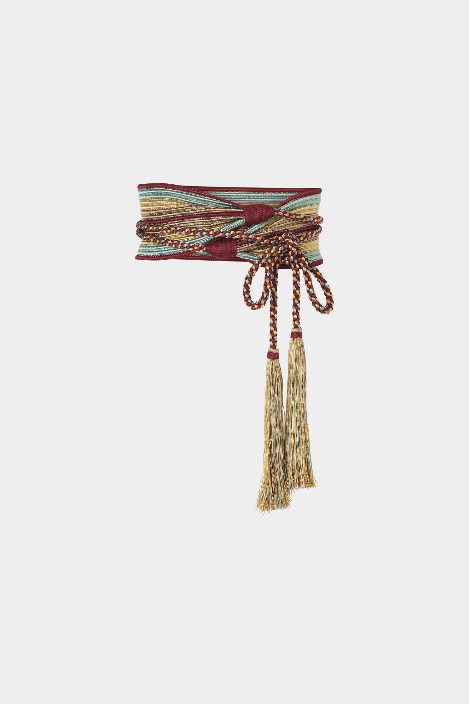 Multicolor Waist Sash