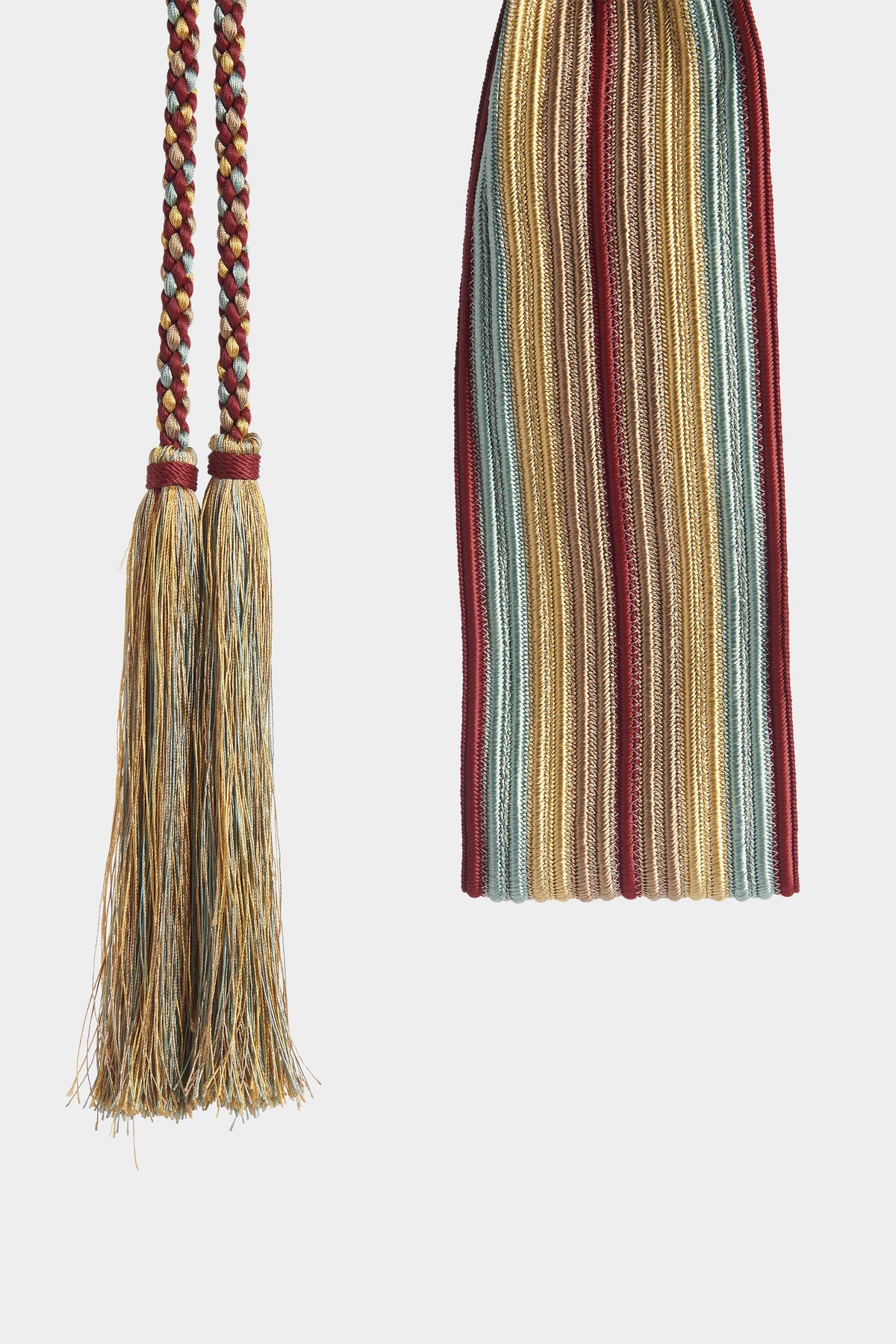 Multicolor Waist Sash